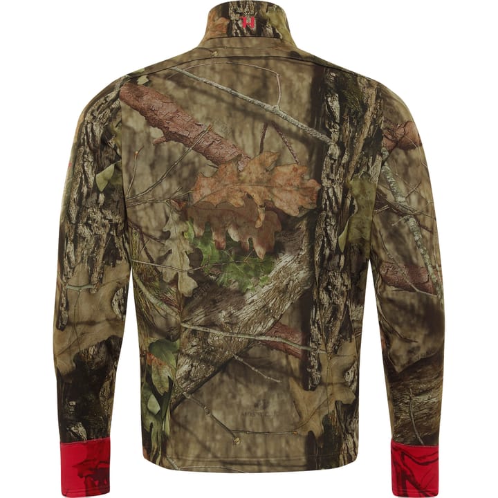 Härkila Men's Moose Hunter 2.0 Fleece Jacket Mossy Oak Break-Up Country/Mossy Oak Red Härkila