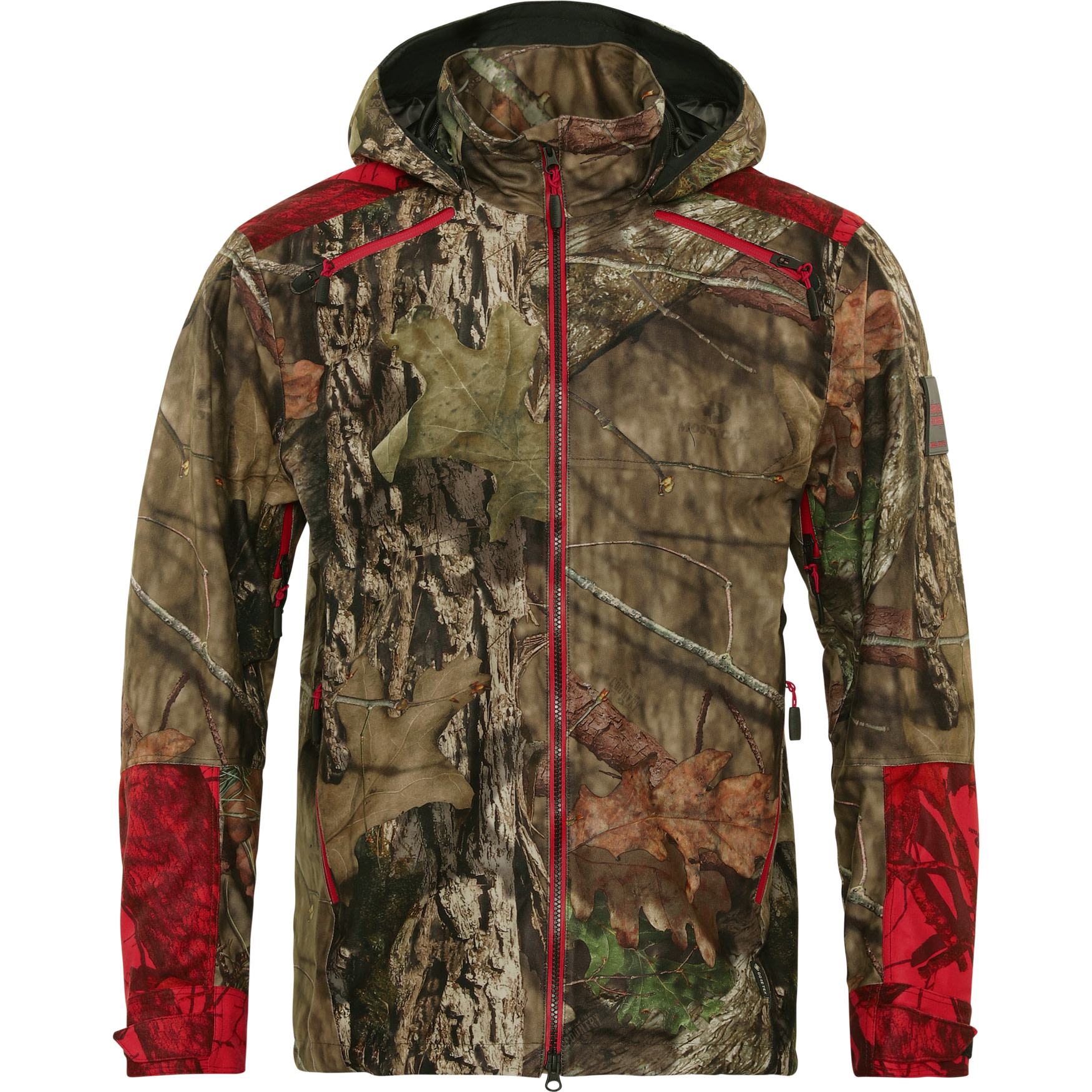 Härkila Men’s Moose Hunter 2.0 Gore-Tex Jacket Mossy Oak Break-Up Country/Mossy Oak Red