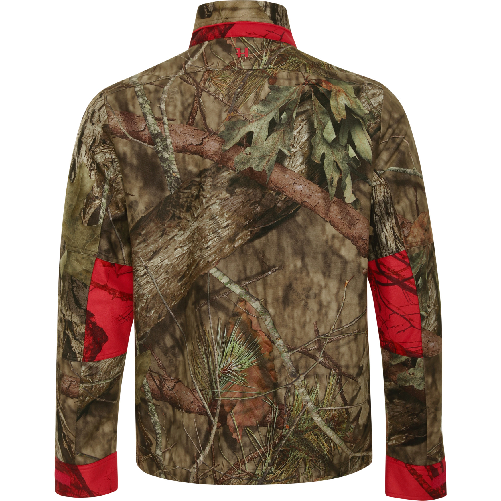 MOOSE HUNTER L/S T-SHIRT in MossyOak®Break-up Country®