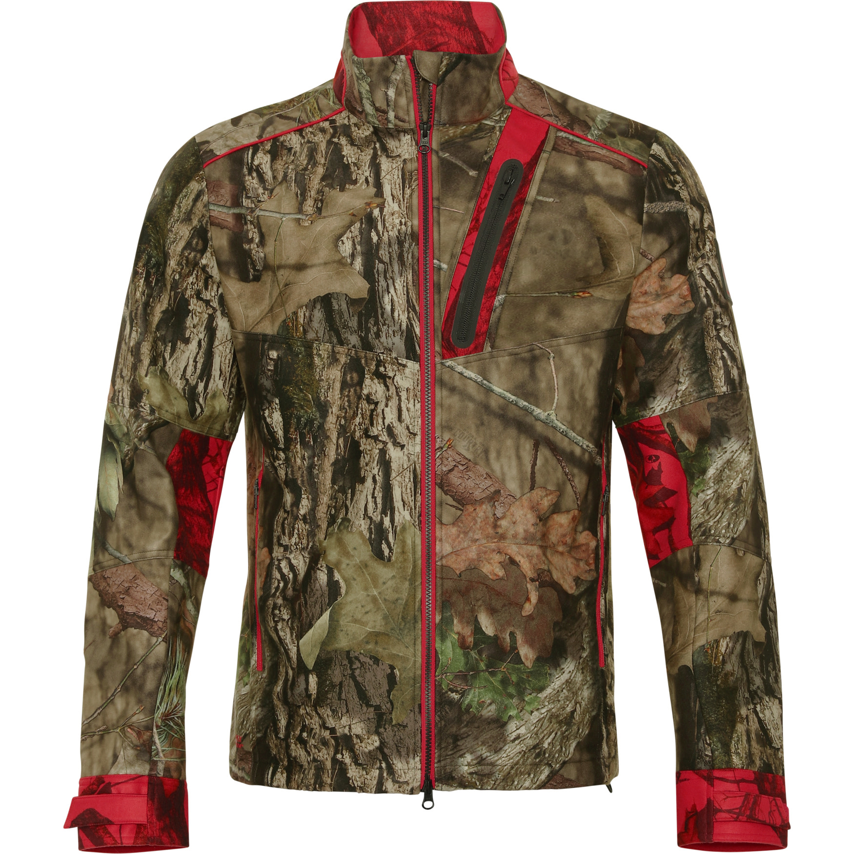 Härkila Men’s Moose Hunter 2.0 WSP Jacket Mossy Oak Break-Up Country/Mossy Oak Red