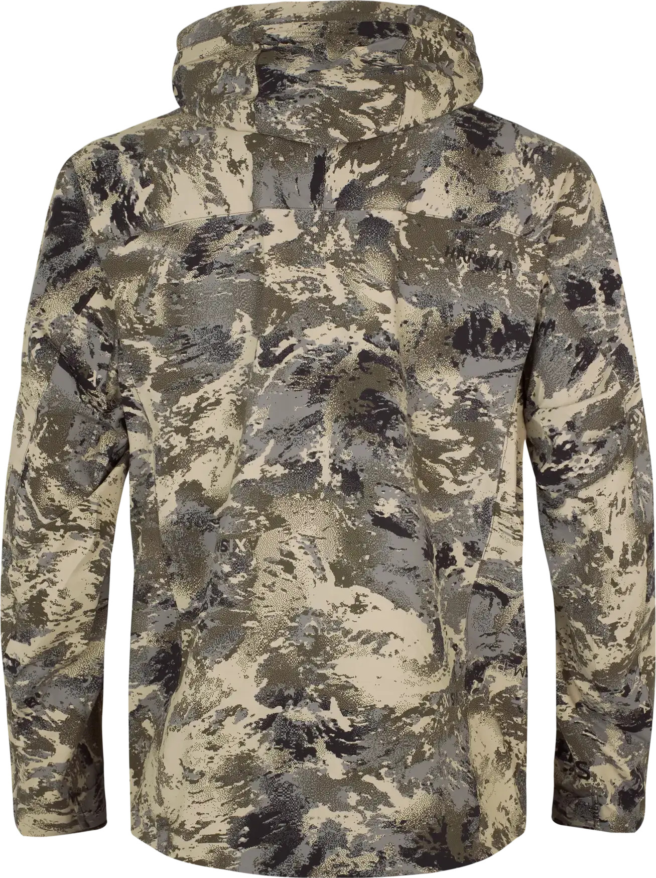 Packable hunting outlet jacket