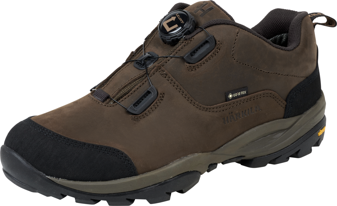 Härkila Men’s Reidmar Low Gore-Tex Dark Brown