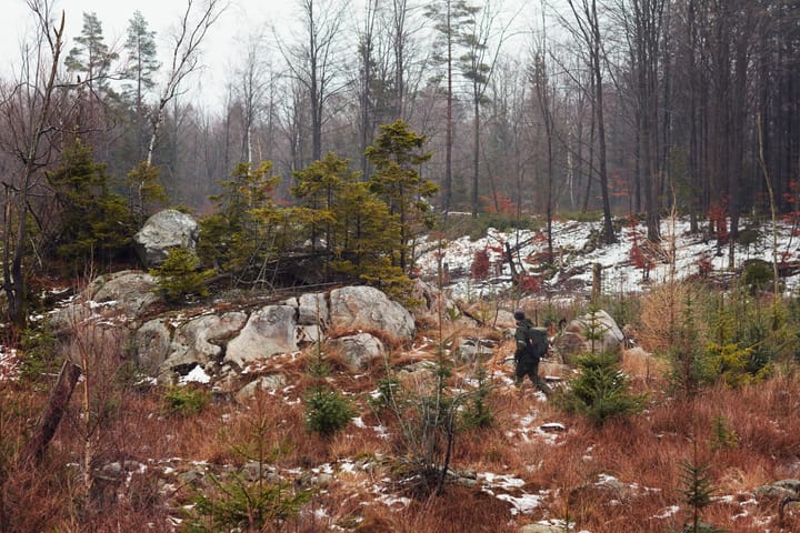 Härkila Metso Stolryggsäck Hunting Green Härkila