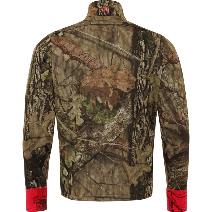 Härkila Men's Moose Hunter 2.0 Fleece Jacket Mossy Oak Break-Up Country/Mossy Oak Red Härkila