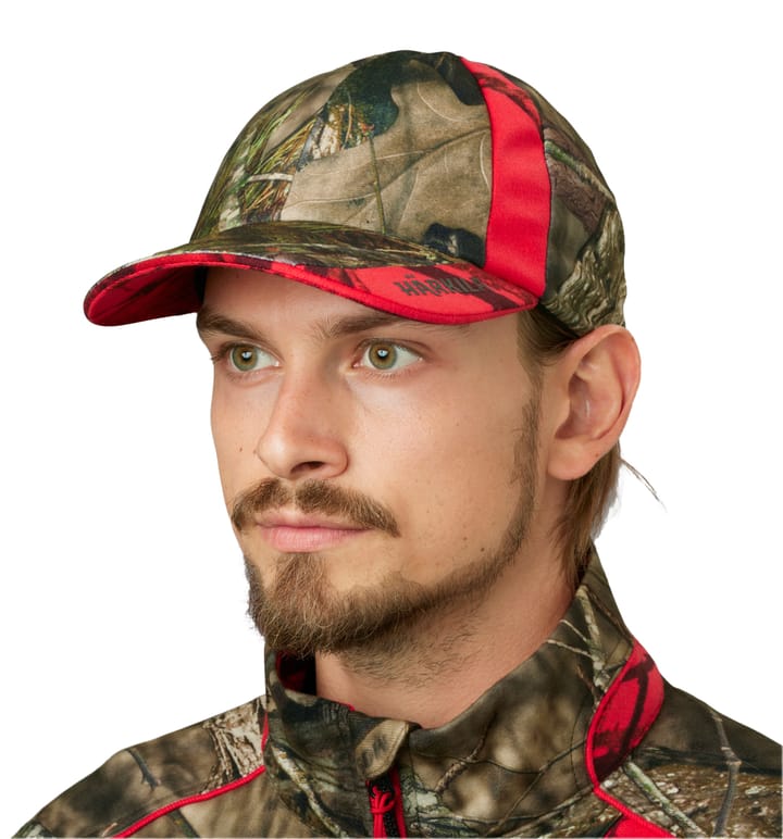 Härkila Moose Hunter 2.0 Gore-Tex Cap Mossyoak®Break-Up Country®/Mossyoak®Red Härkila