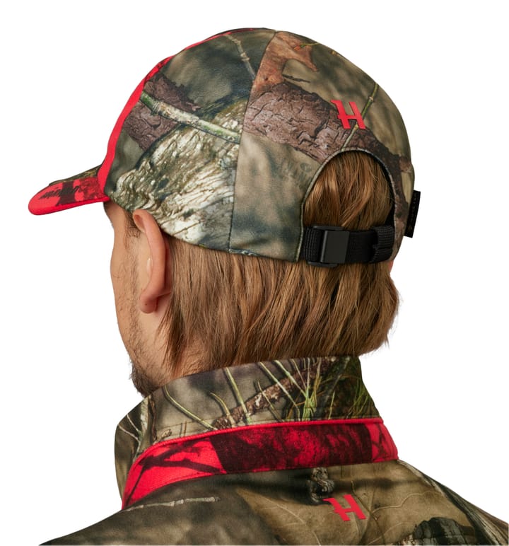 Härkila Moose Hunter 2.0 Gore-Tex Cap Mossyoak®Break-Up Country®/Mossyoak®Red Härkila