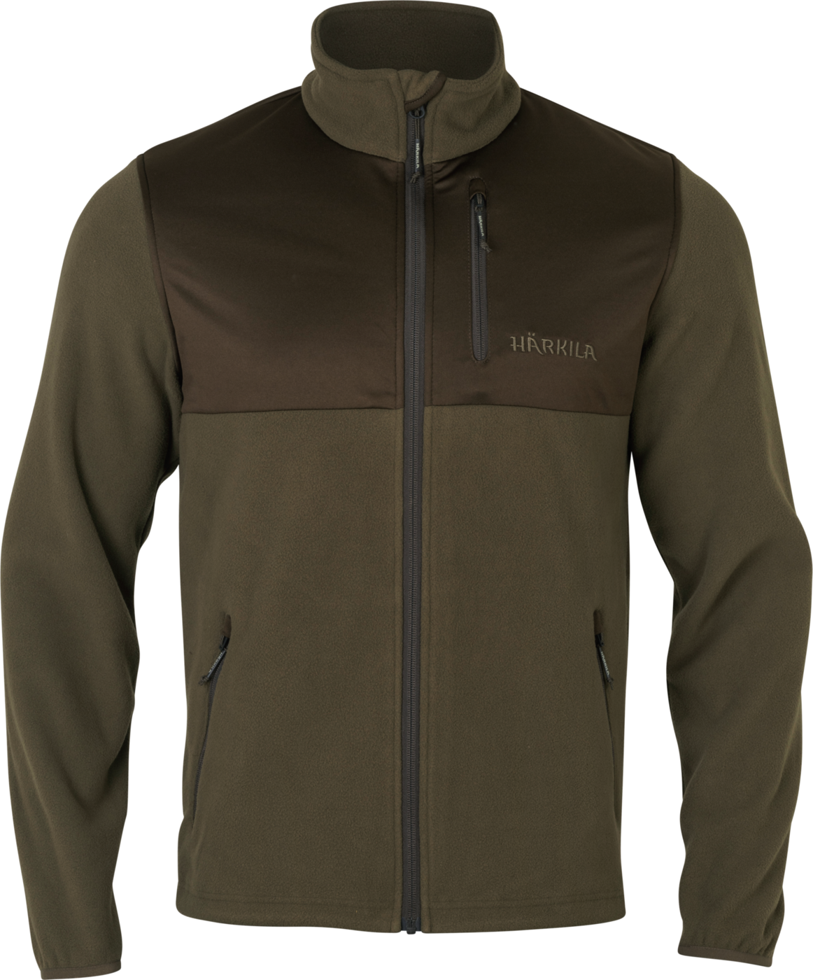 Härkila Men’s Steinn Fleece Jacket Light Willow Green