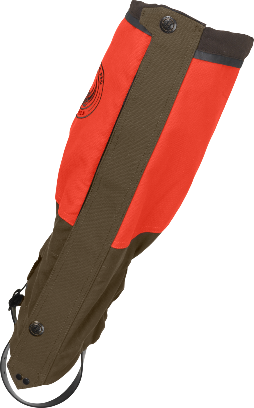 Härkila Wildboar Pro Gaiters Orange Blaze/Willow Green