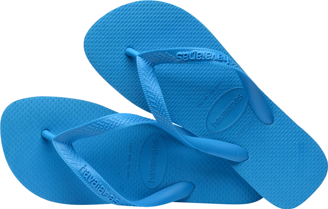 Turquoise havaianas hot sale flip flops