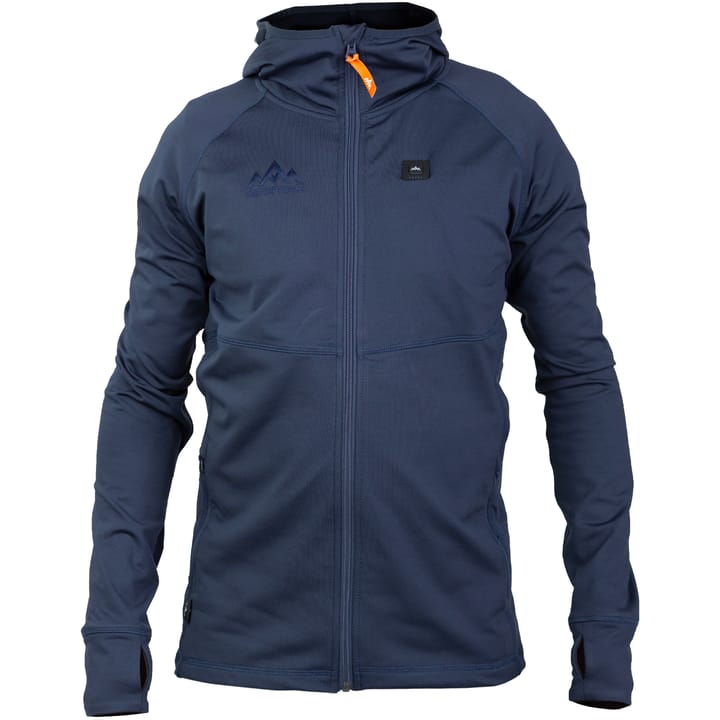 Heat Experience Men's Anyday Heated Zip Hoodie Navy/Blue Heat Experience