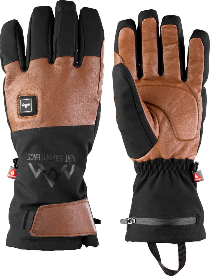 Heat Experience Heated Outdoor Gloves Black Heat Experience