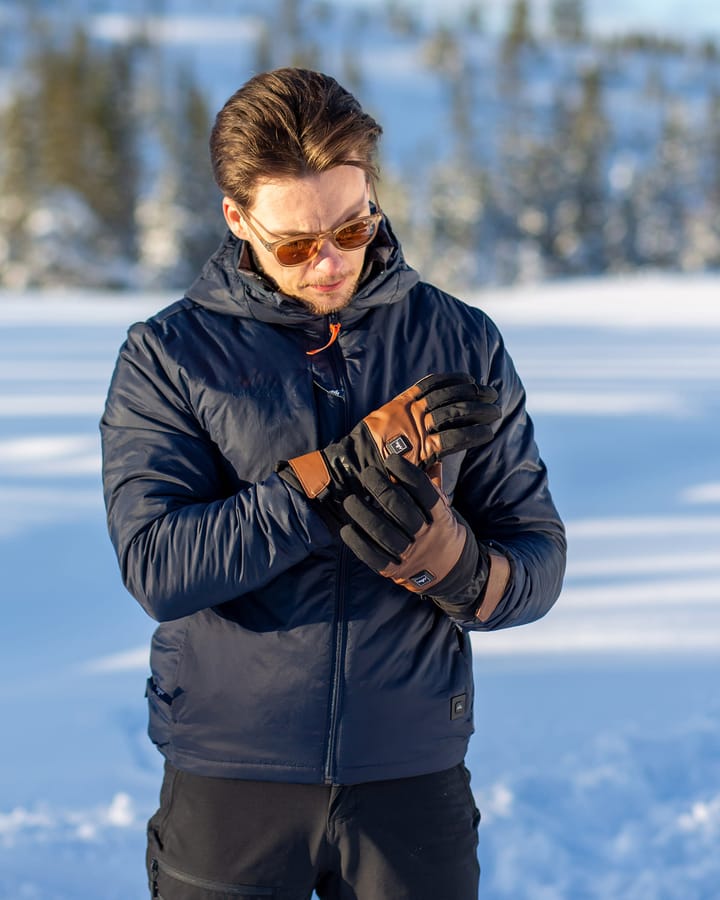 Heat Experience Heated Outdoor Gloves Black Heat Experience