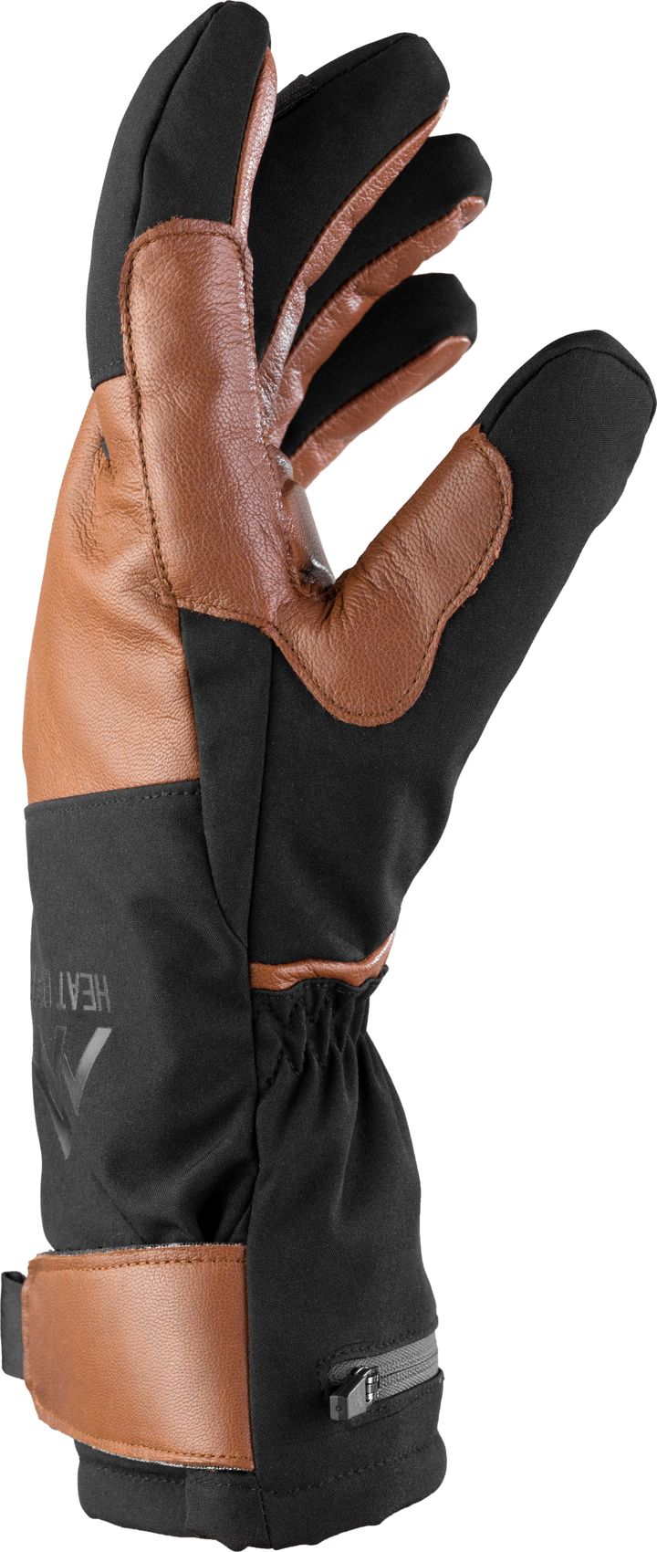 Heat Experience Heated Outdoor Gloves Black Heat Experience