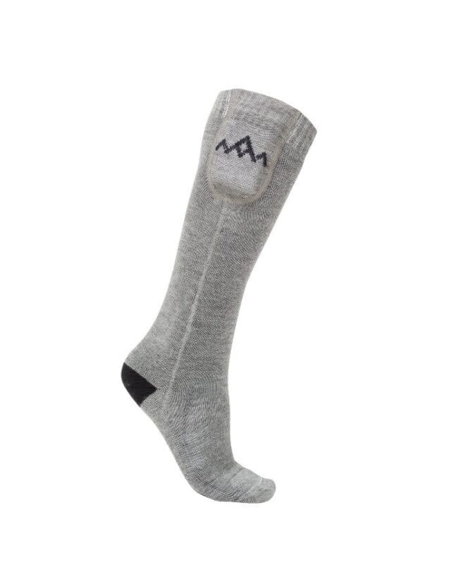 Heat Experience Heatx Heated Everyday Socks With Batteries V2 Grey Heat Experience