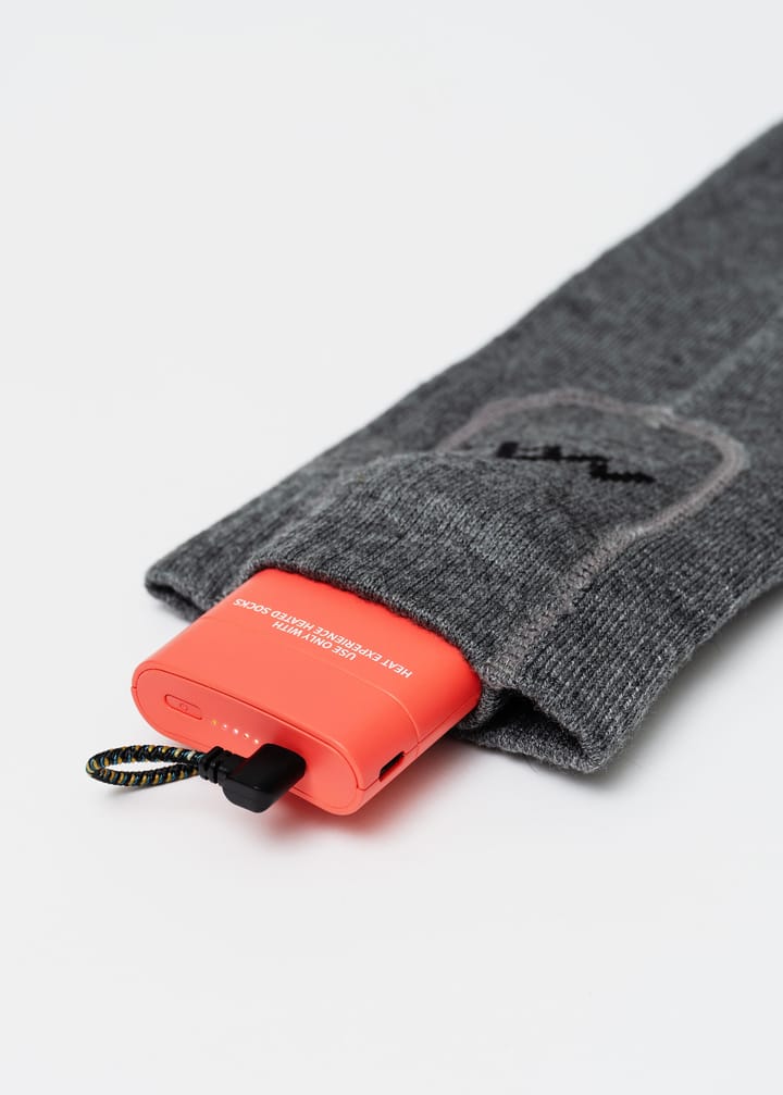 Heat Experience Heatx Heated Everyday Socks With Batteries V2 Grey Heat Experience