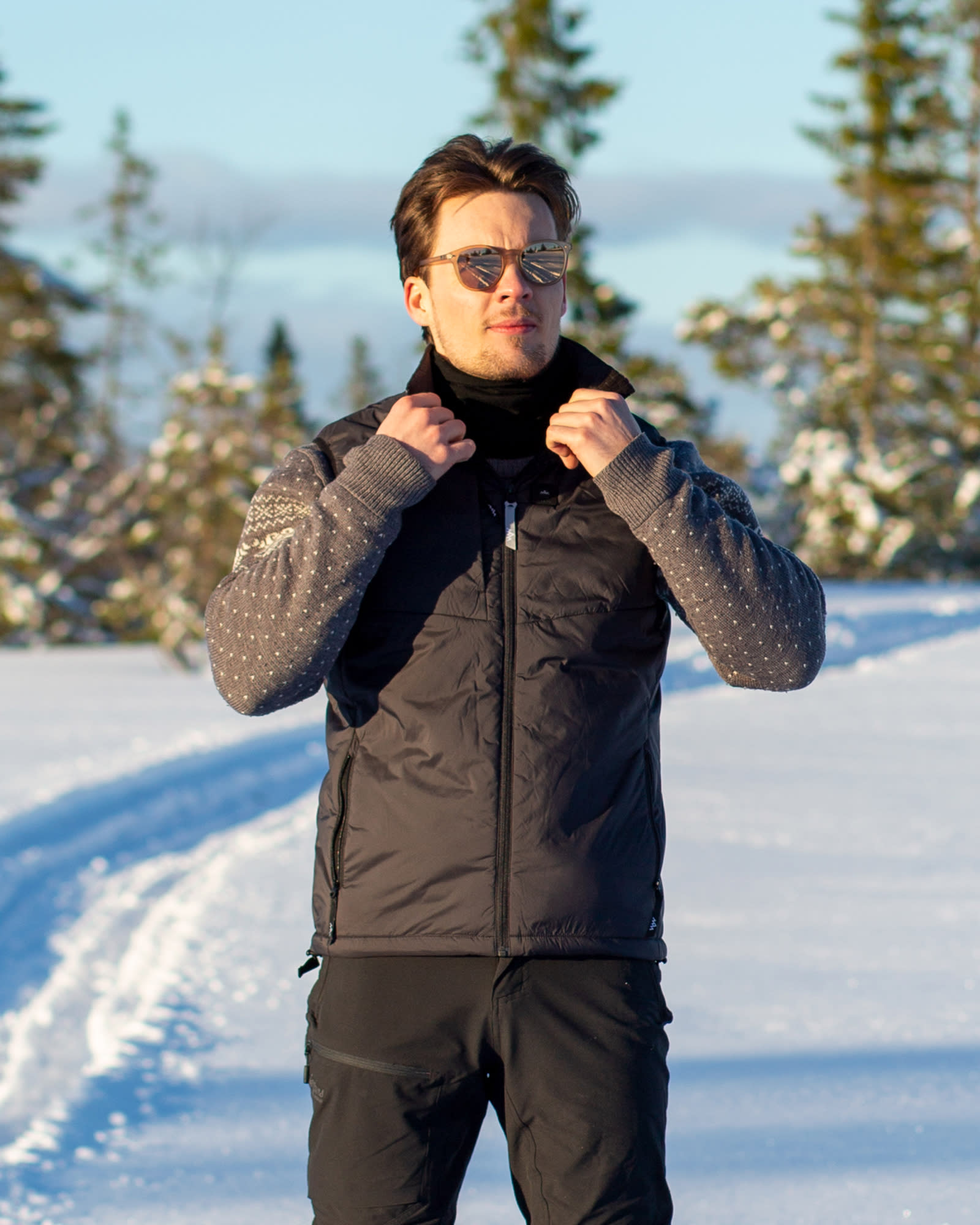 Heated outdoor clearance jacket