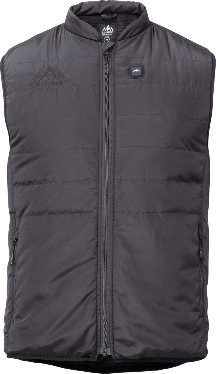 Heat Experience Men's HeatX Heated Everyday Vest Black Heat Experience