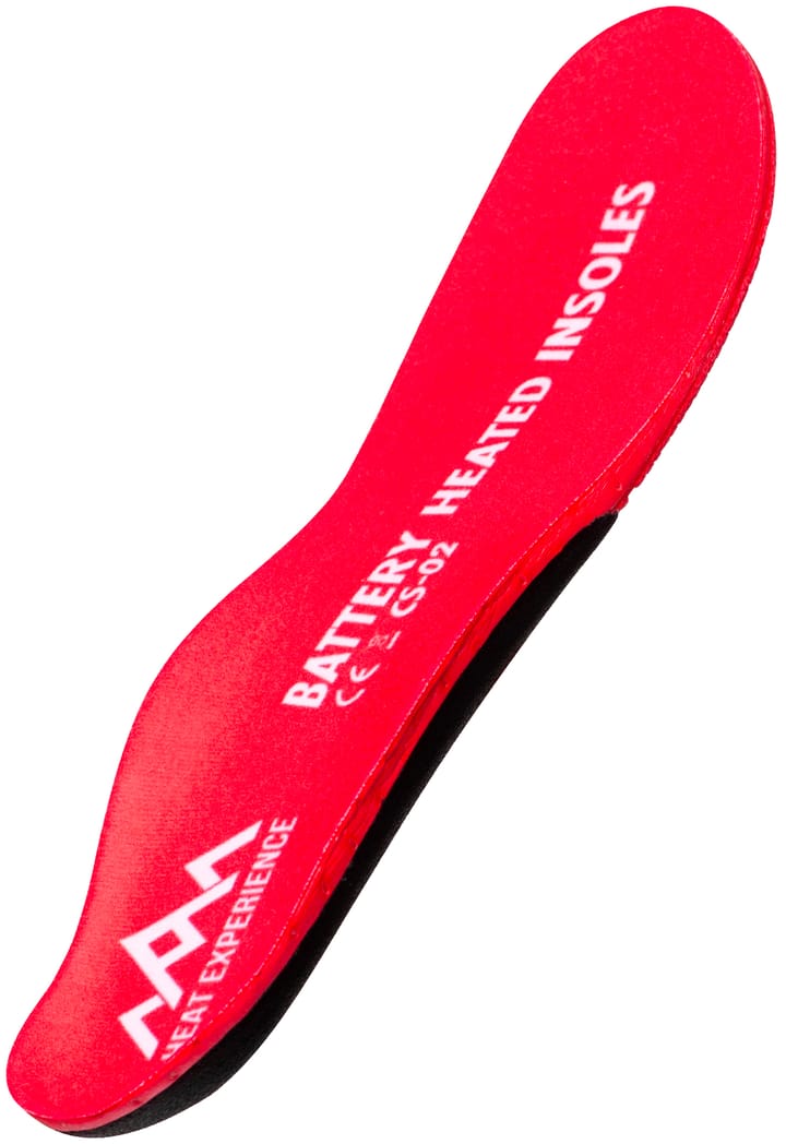 Heat Experience Heated Insoles Red Heat Experience