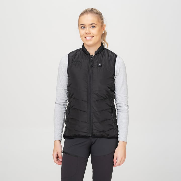 Heat Experience Women's Heated Everyday Vest Black Heat Experience