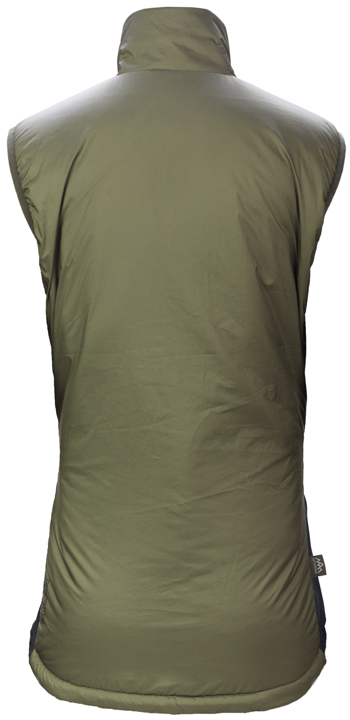 Heat Experience Women's Heated Hunt Vest Olive Green Heat Experience