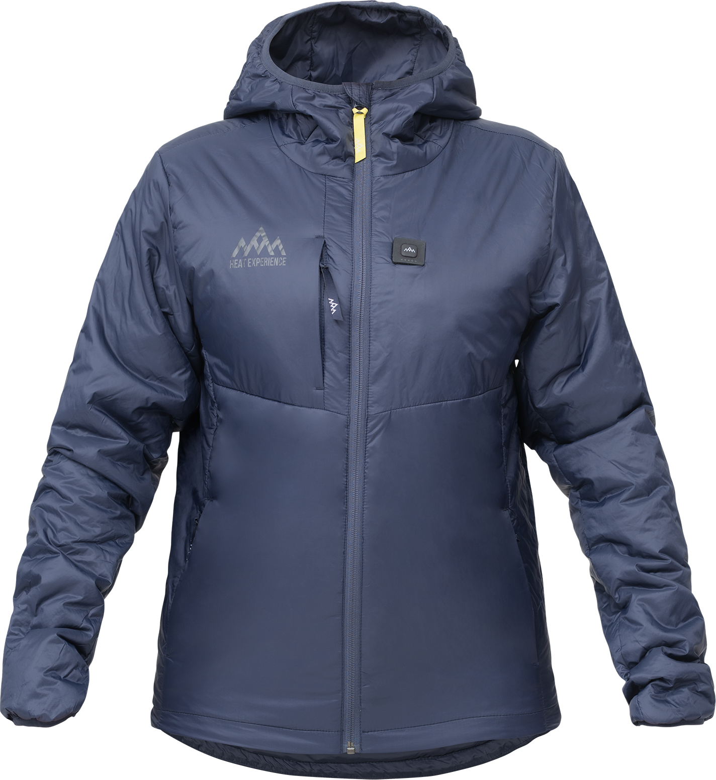 Heat Experience Women’s HeatX Heated Hybrid Jacket Navy Blue