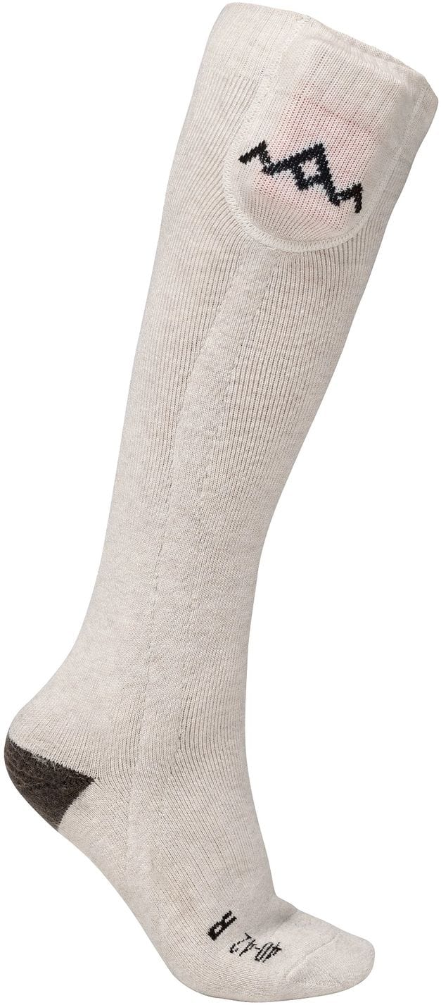 Heat Experience Heatx Heated Everyday Socks V2 Olive Green Heat Experience