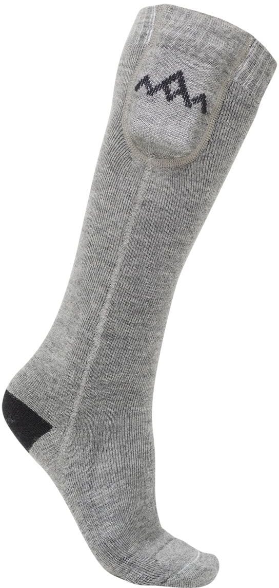 Heat Experience Heatx Heated Everyday Socks With Batteries V2 Grey Heat Experience