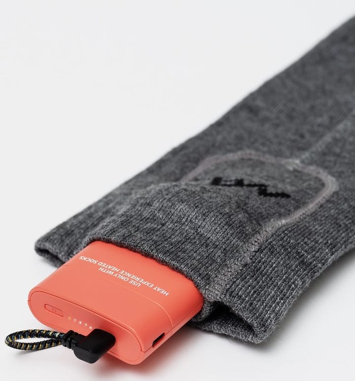 Heat Experience Heatx Heated Everyday Socks With Batteries V2 Grey Heat Experience