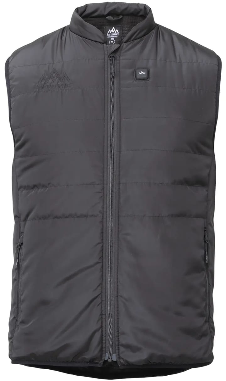 Heat Experience Men's HeatX Heated Everyday Vest Black Heat Experience