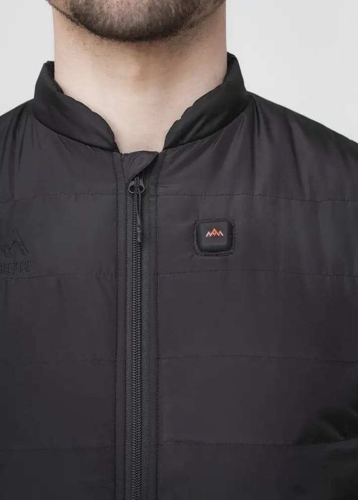 Heat Experience Men's HeatX Heated Everyday Vest Black Heat Experience