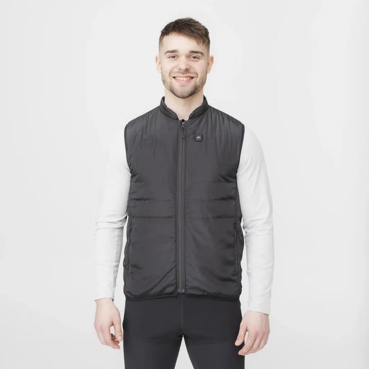 Heat Experience Men's HeatX Heated Everyday Vest Black Heat Experience