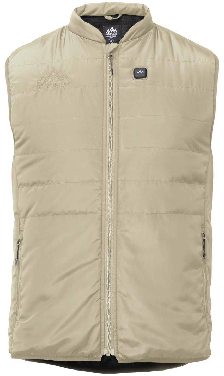 Heat Experience Men's HeatX Heated Everyday Vest Tidal Foam