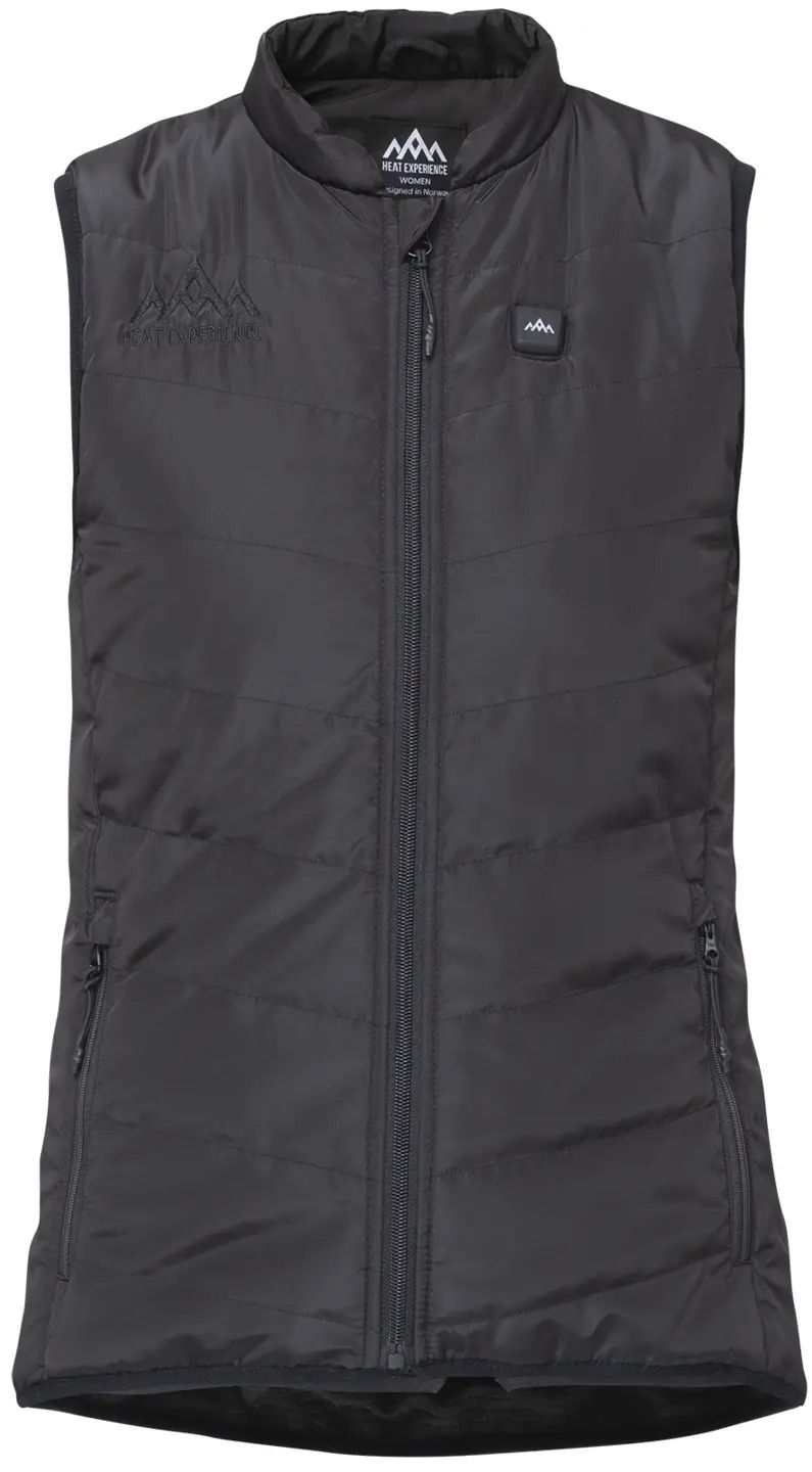 Heat Experience Women's Heated Everyday Vest Black