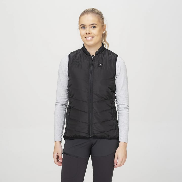 Heat Experience Women's Heated Everyday Vest Black Heat Experience