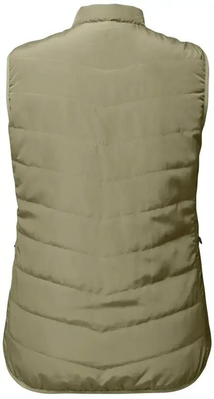 Heat Experience Women's Heated Everyday Vest Lichen Green Heat Experience