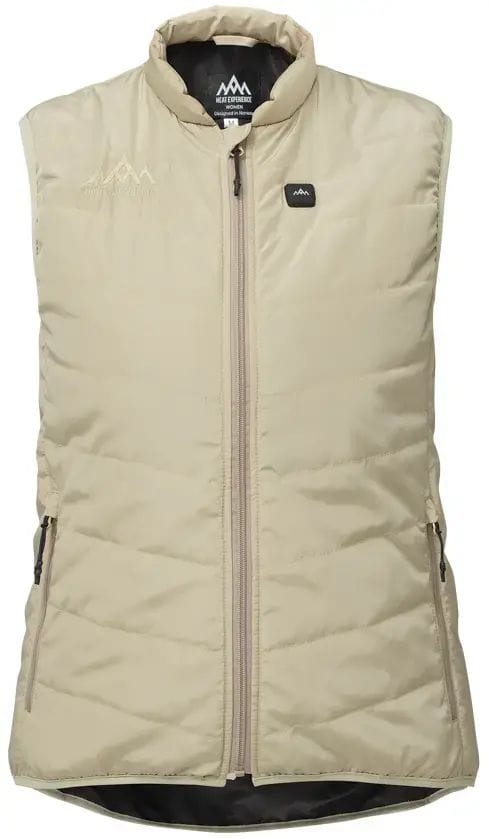 Heat Experience Women's Heated Everyday Vest Tidal Foam Heat Experience