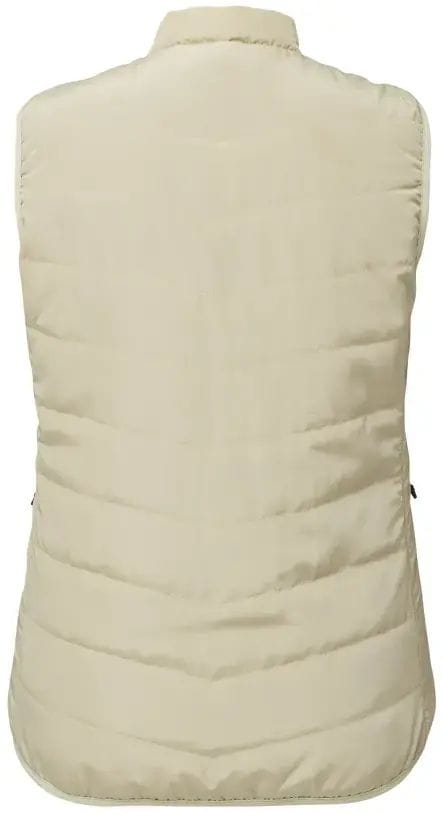 Heat Experience Women's Heated Everyday Vest Tidal Foam