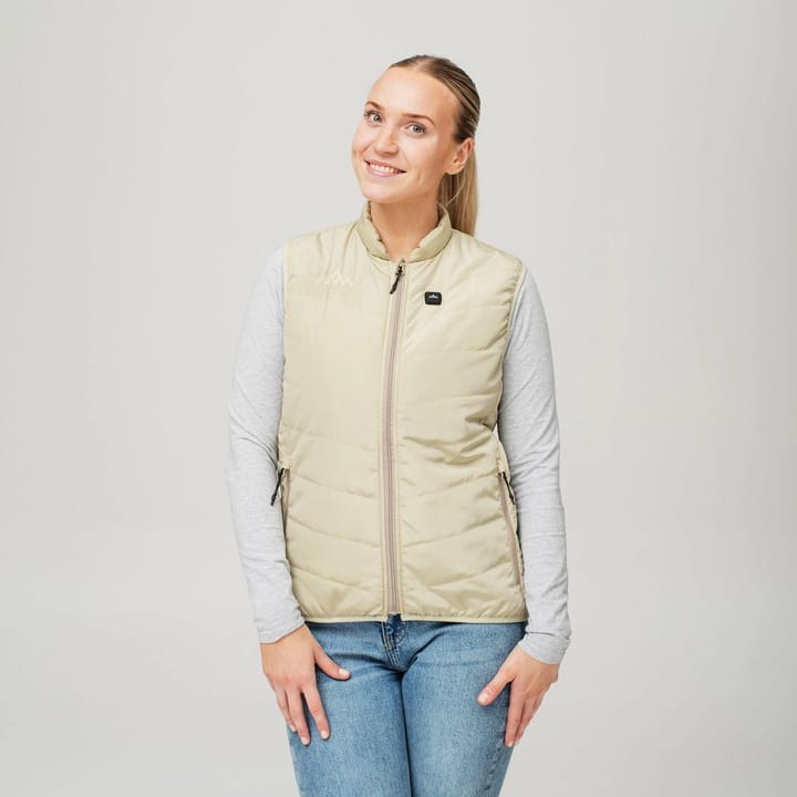 Heat Experience Women's Heated Everyday Vest Tidal Foam Heat Experience