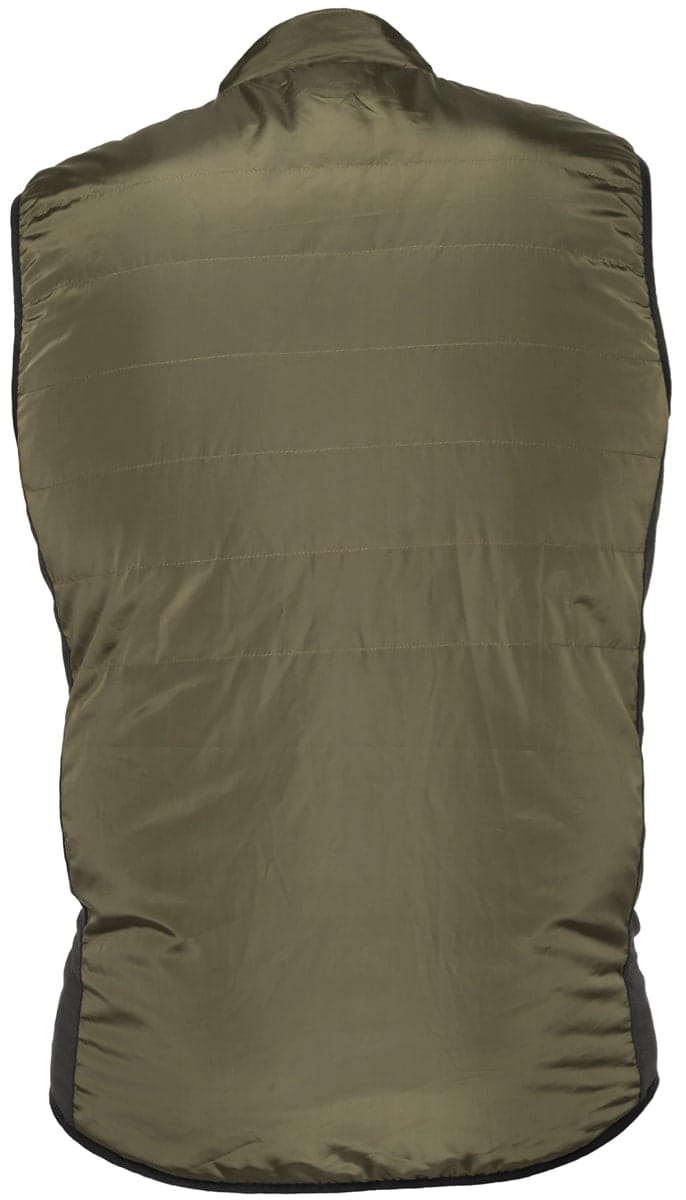 Heat Experience Men's Heated Hunt Vest Olive Green Heat Experience