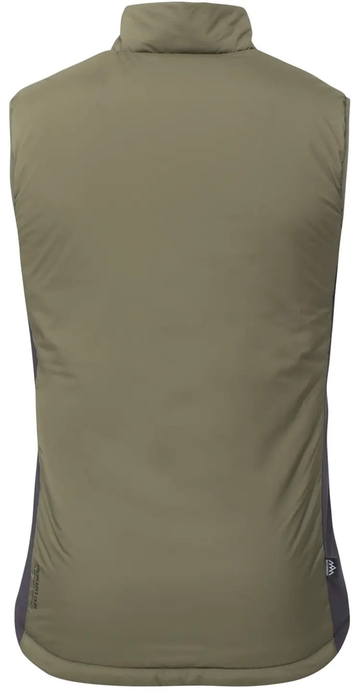 Heat Experience Men's Heated Hunt Vest Olive Green Heat Experience