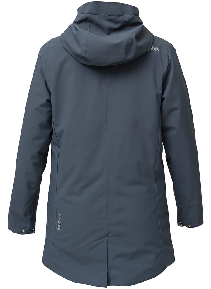 Heat Experience Women's Heatx Heated Oslo Coat  Navy Heat Experience