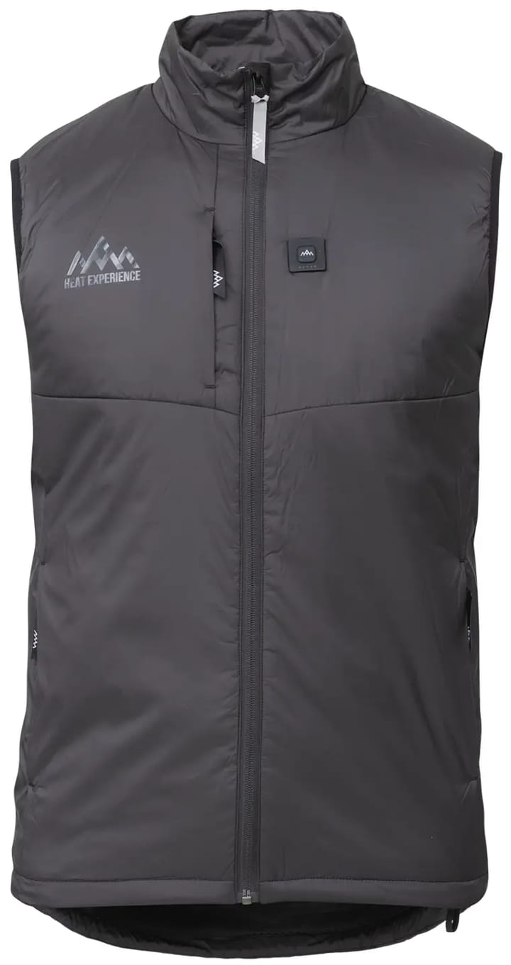 Heat Experience Women's Heated Outdoor Vest Black Heat Experience