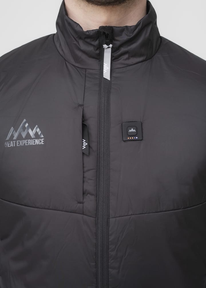 Heat Experience Women's Heated Outdoor Vest Black Heat Experience