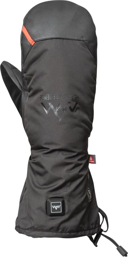 Heat Experience Heatx Heated Blizzard Mittens Black Heat Experience