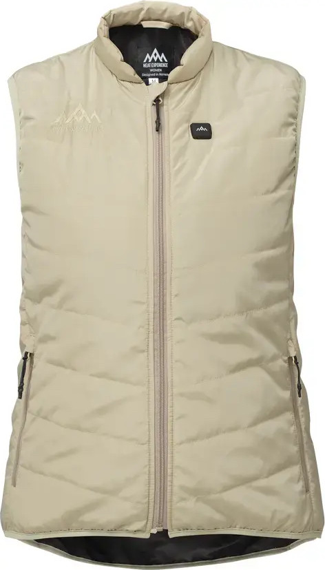 Heat Experience Women’s Heated Everyday Vest Tidal Foam