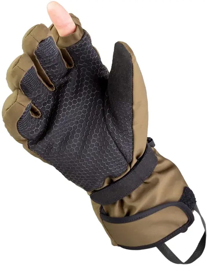 Heat Experience Hunting Gloves Green/black Heat Experience