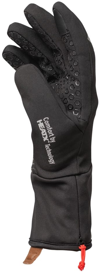 Heat Experience Heatx Heated Nordic Gloves Black Heat Experience