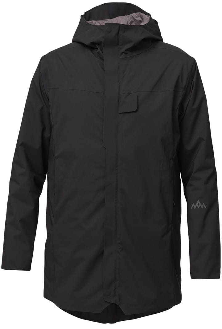 Heat Experience Men's Heatx Heated Oslo Coat  Black Heat Experience