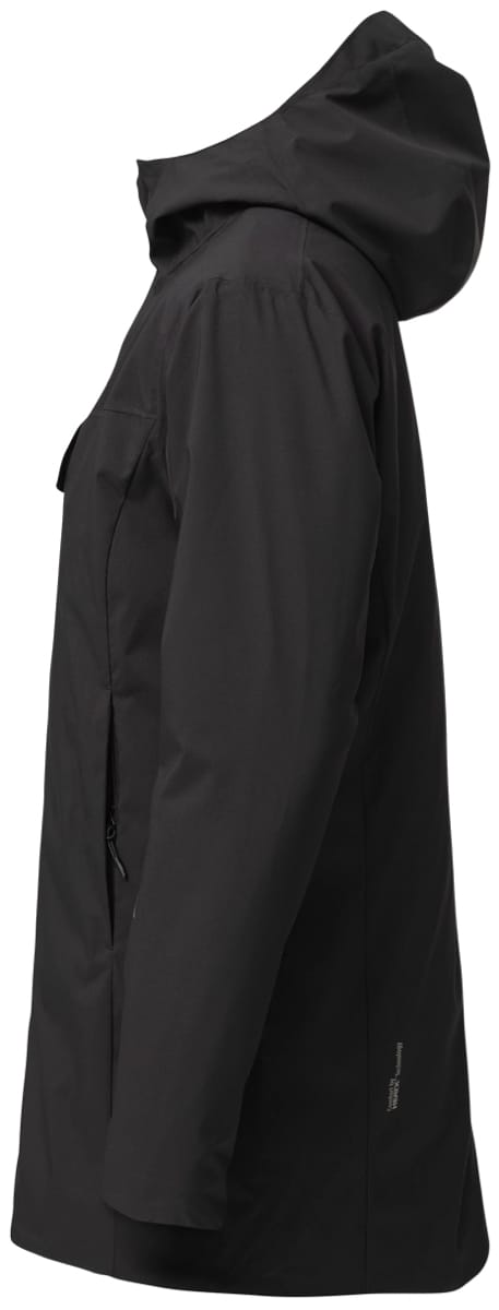 Heat Experience Men's Heatx Heated Oslo Coat  Black Heat Experience