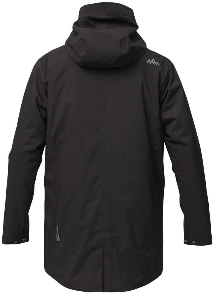 Heat Experience Men's Heatx Heated Oslo Coat  Black Heat Experience